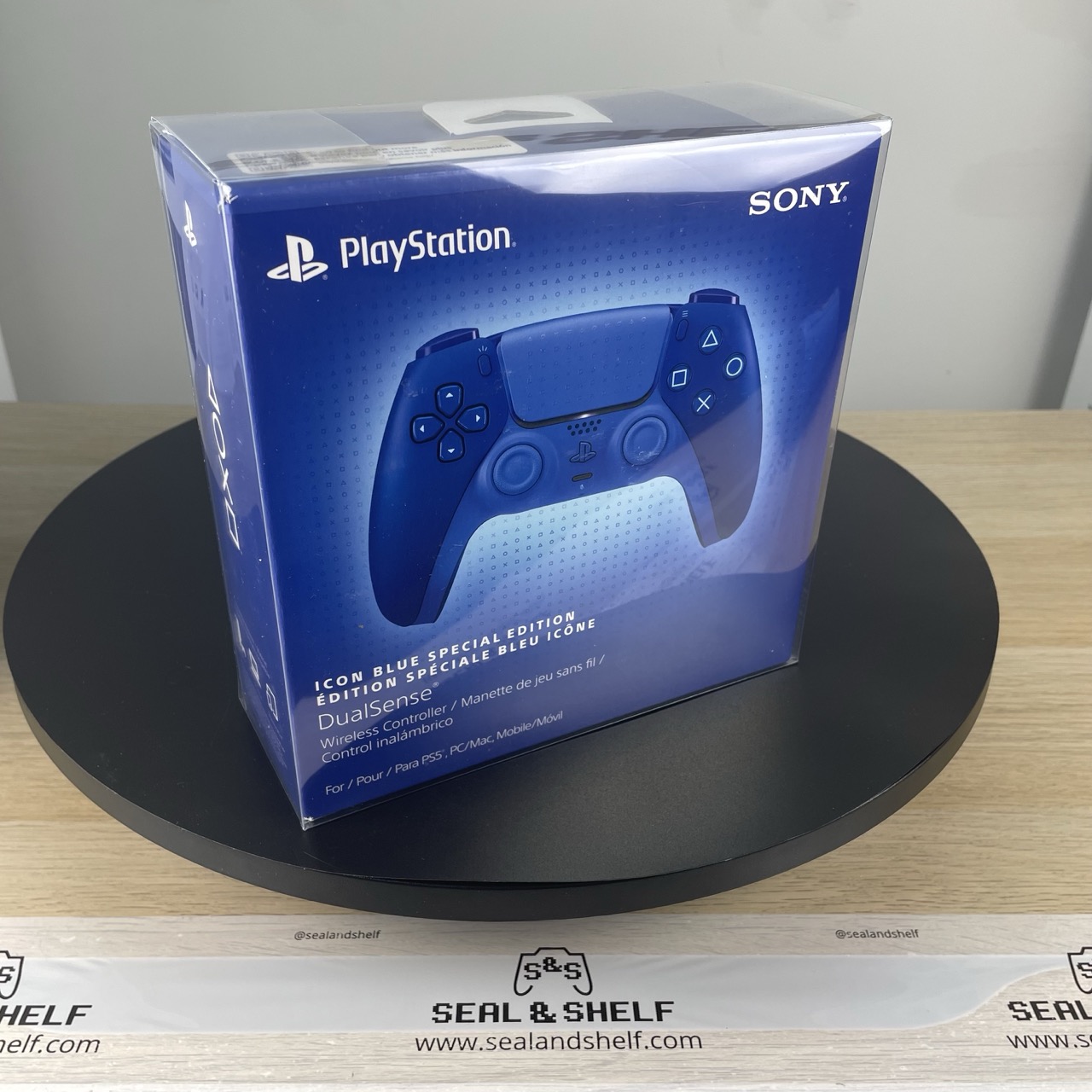 DualSense Wireless Controller – Cobalt Blue (Icon Blue Special Edition) PS5