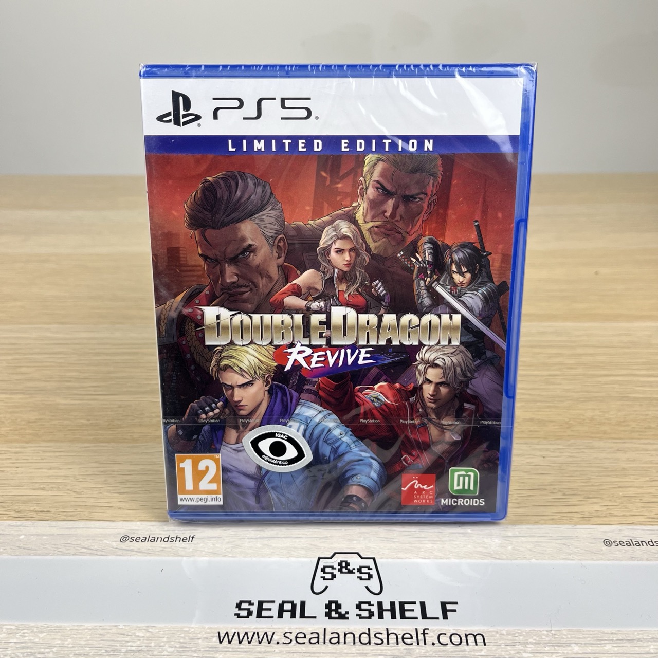 Double Dragon Revive – Limited Edition PS5 (PlayStation 5)