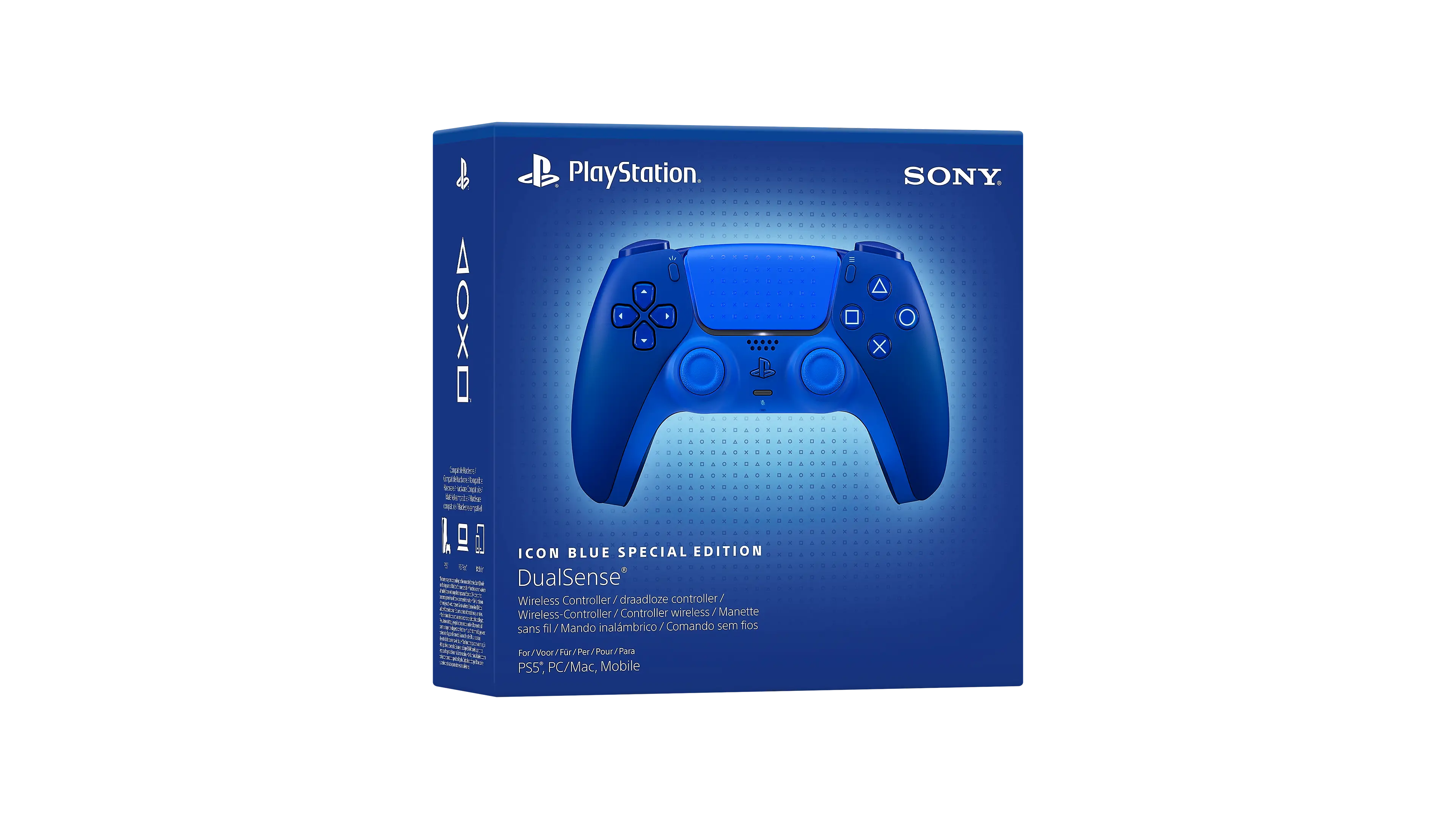 Sony Dualsense Icon Blue Limited Edition