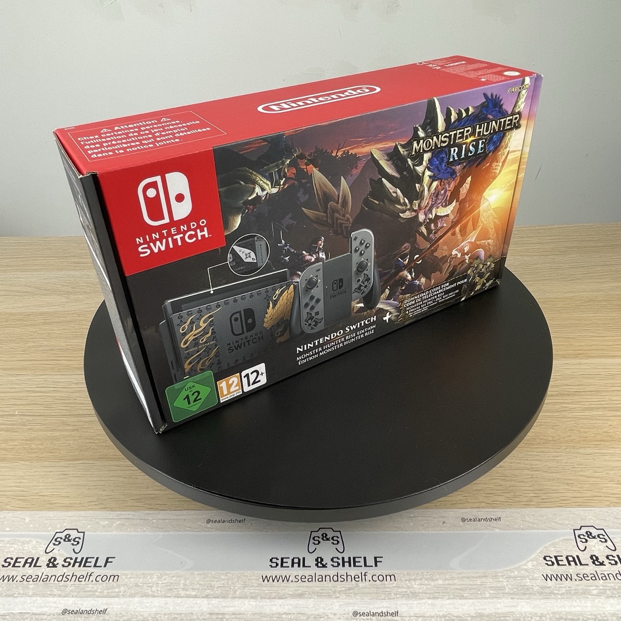 Nintendo Switch – Monster Hunter Rise Edition