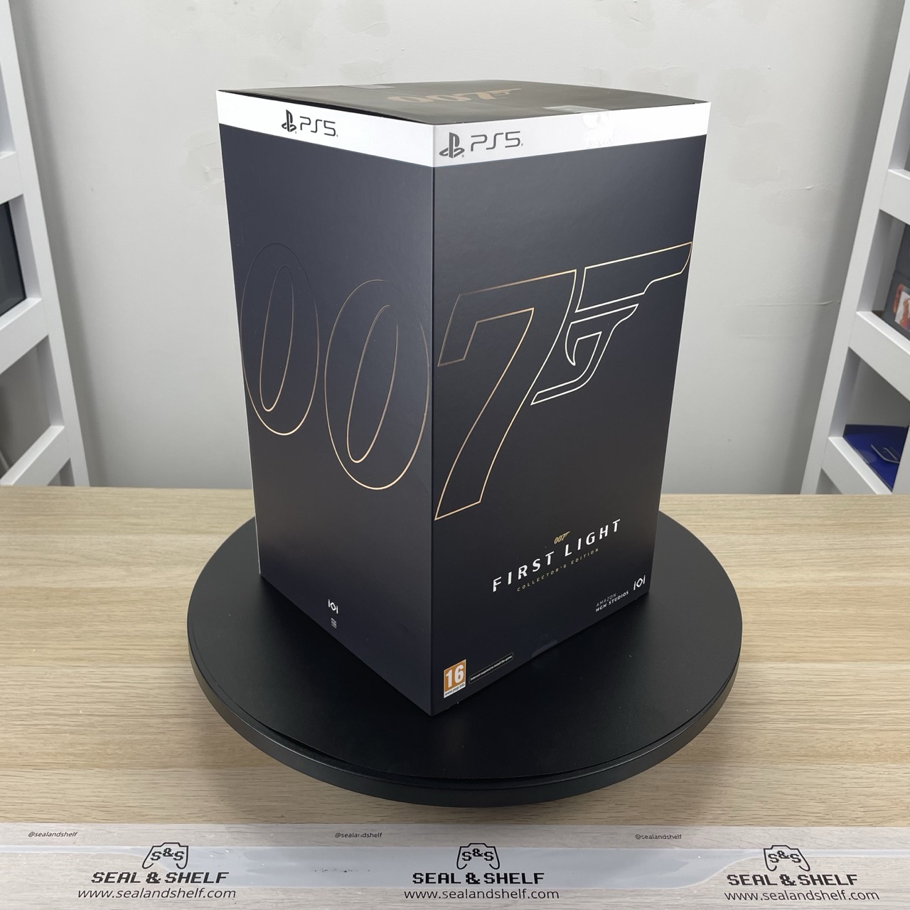 007 First Light Collector's Edition PS5