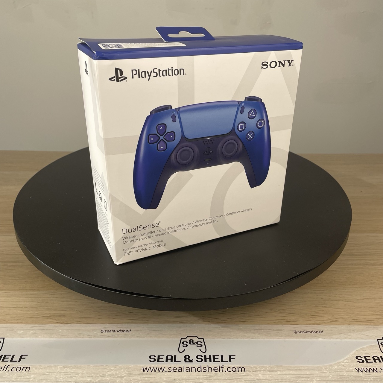 Sony DualSense Wireless Controller – Chroma Indigo (PS5)