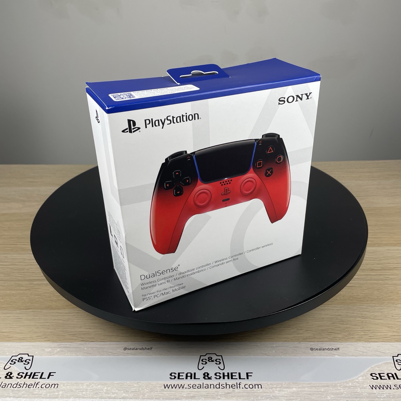 Sony DualSense Wireless Controller (Techno Red Edition)