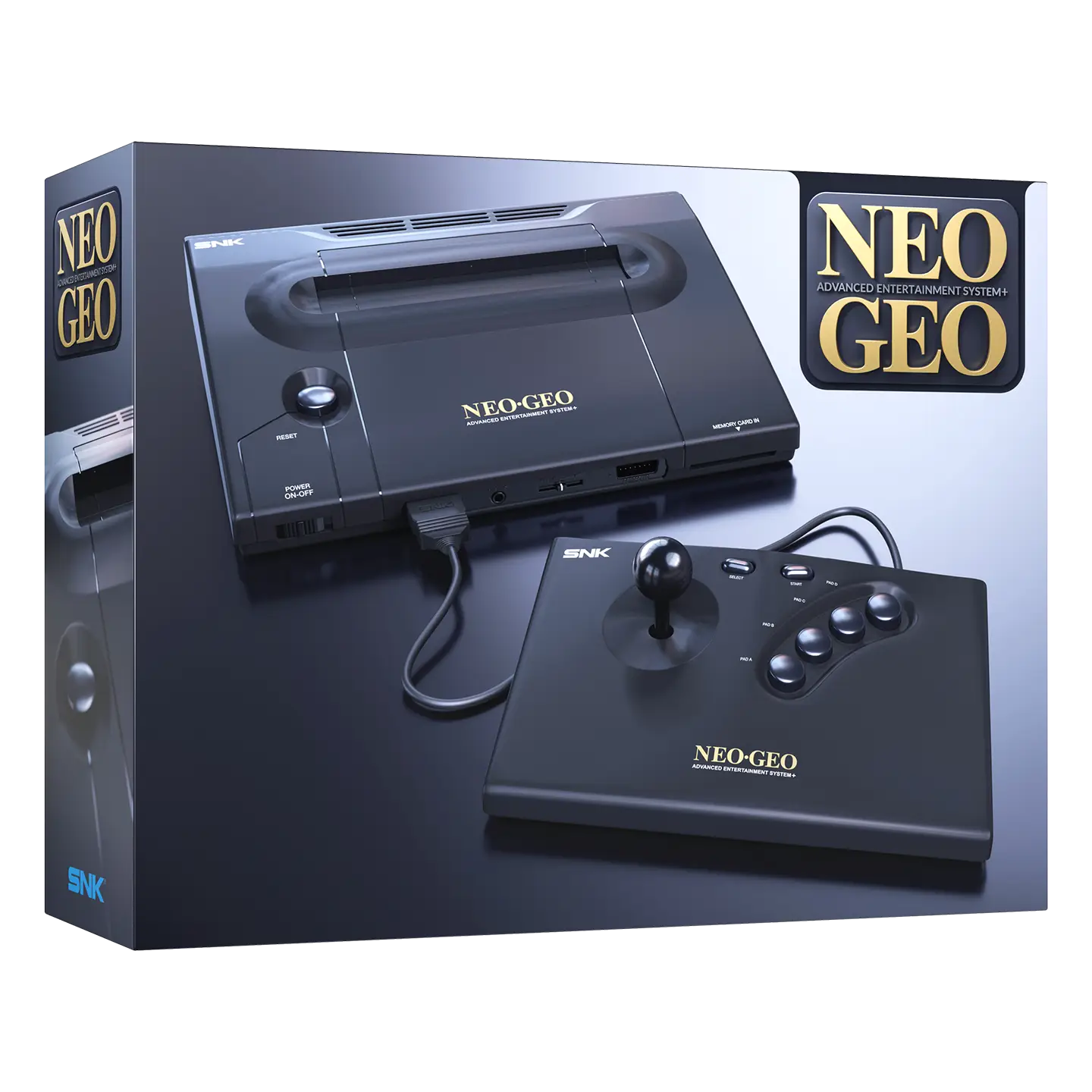 NeoGeo AES+