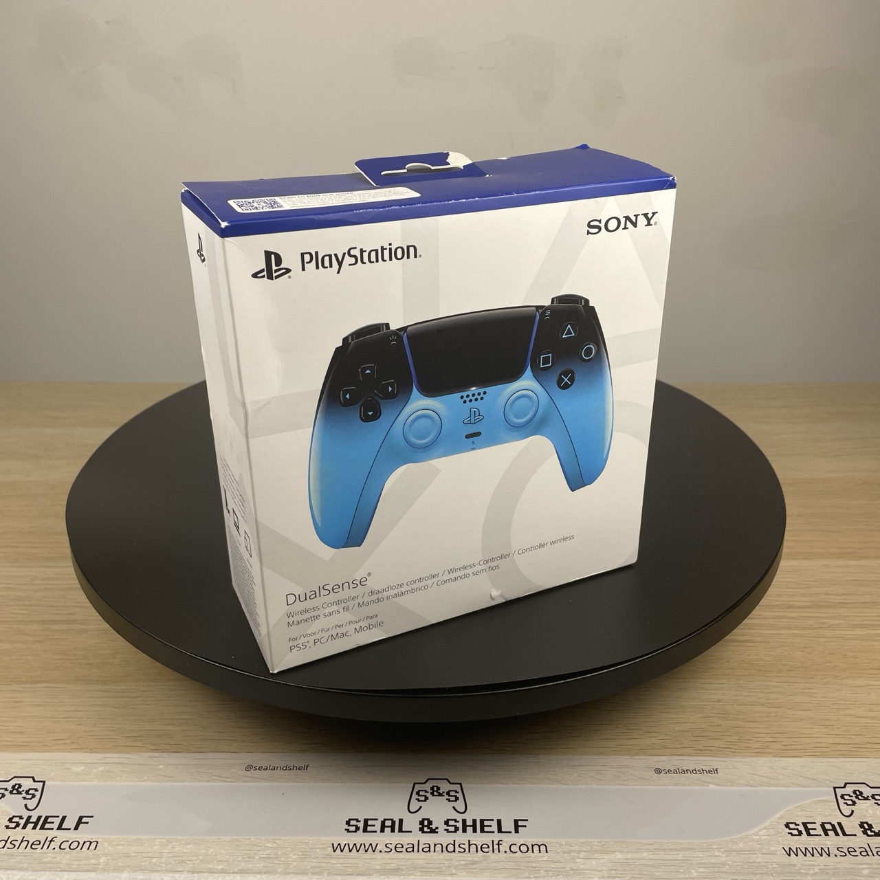 Sony DualSense Wireless Controller (Rhythm Blue Edition)