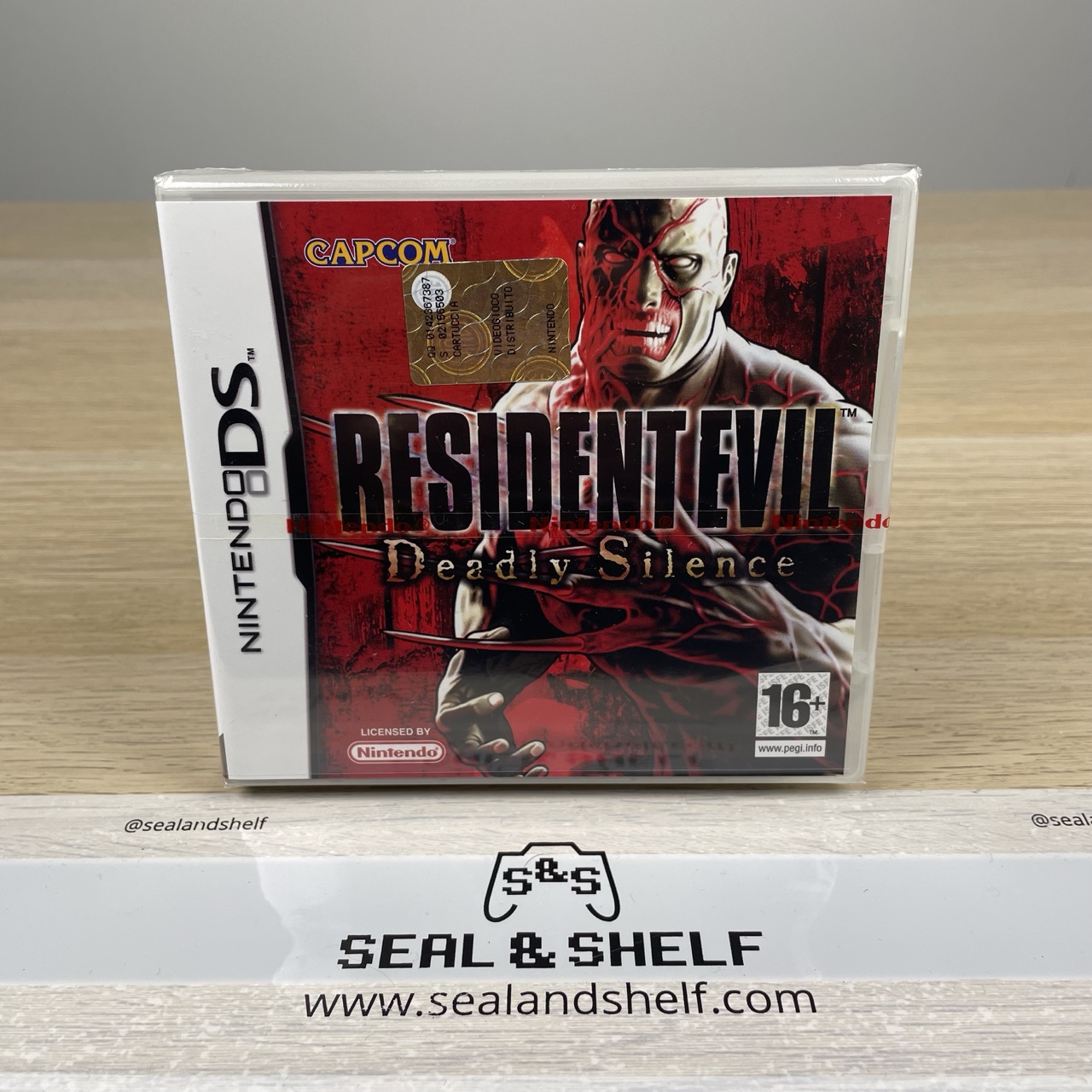 Resident Evil: Deadly Silence – Nintendo DS