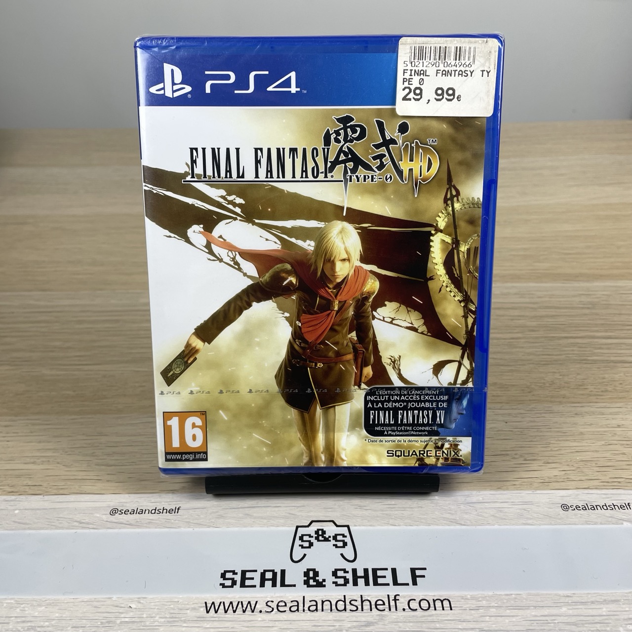 Final Fantasy Type-0 HD – PS4 (PlayStation 4) - 1