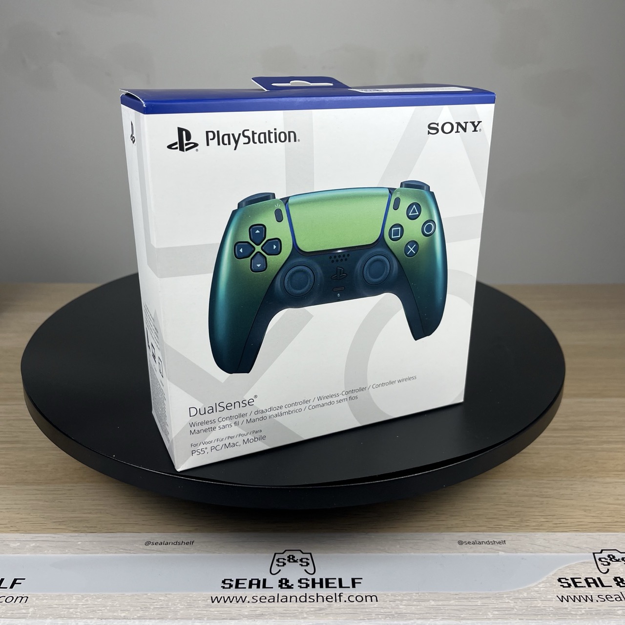 Sony DualSense Wireless Controller – Chroma Teal (PS5)
