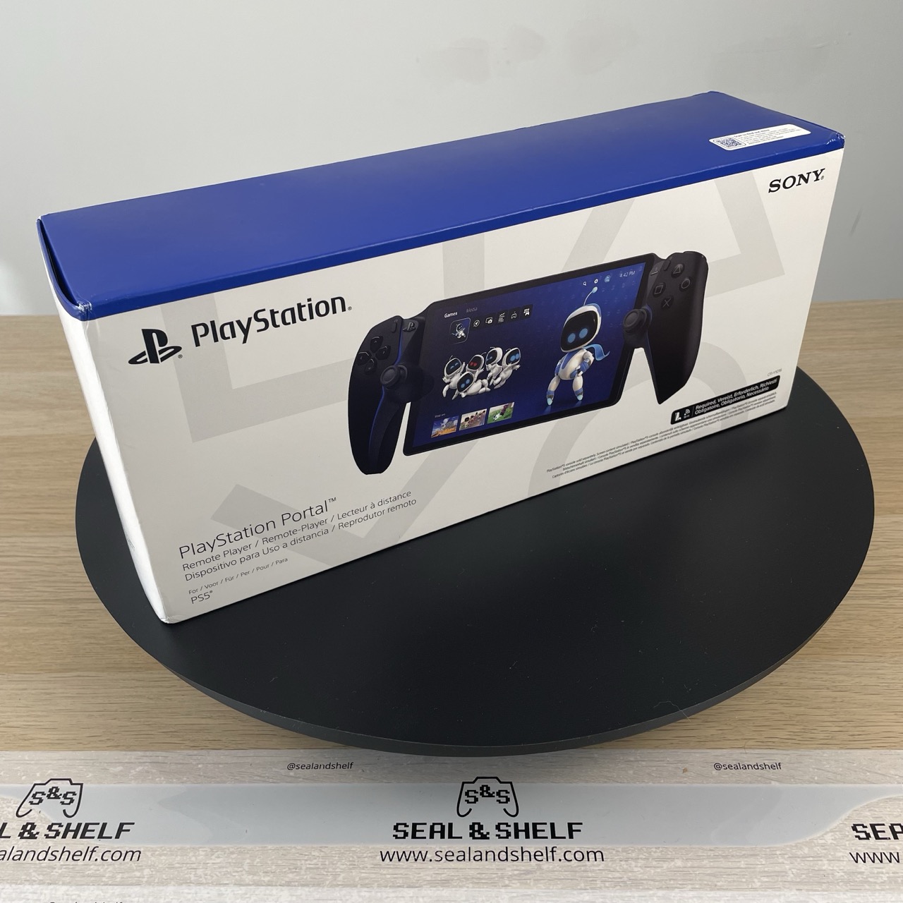 Sony PlayStation Portal Remote Player – Midnight Black