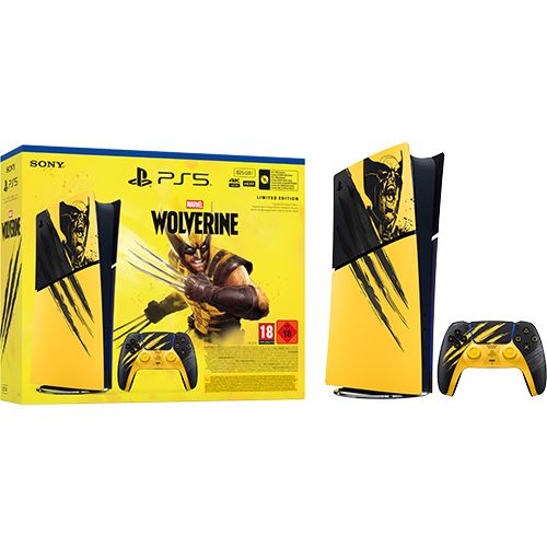 Sony PS5 Slim Wolverine Limited Edition