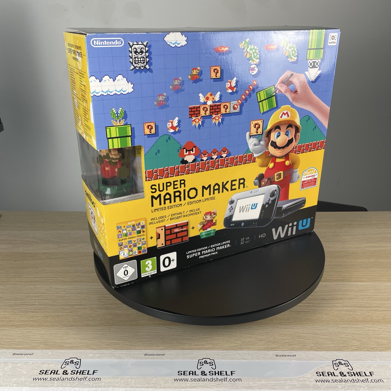 Nintendo Wii U – Super Mario Maker Limited Edition (Premium Pack)