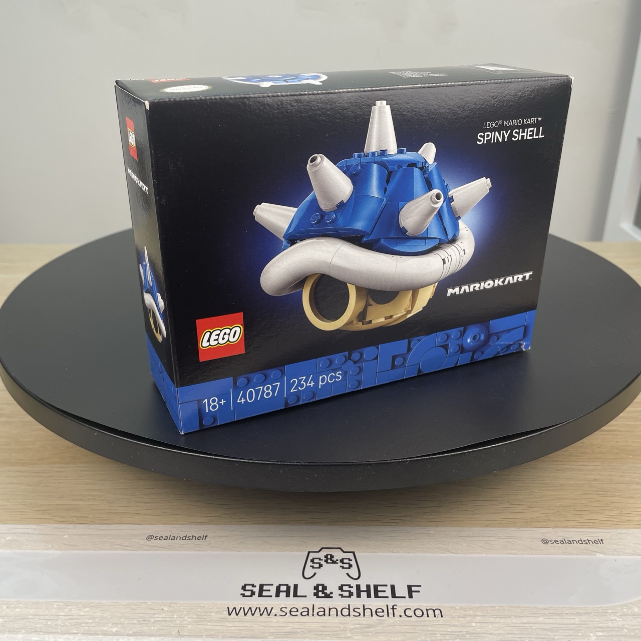 LEGO Super Mario – Spiny Shell (Set 40787) – 234 pcs
