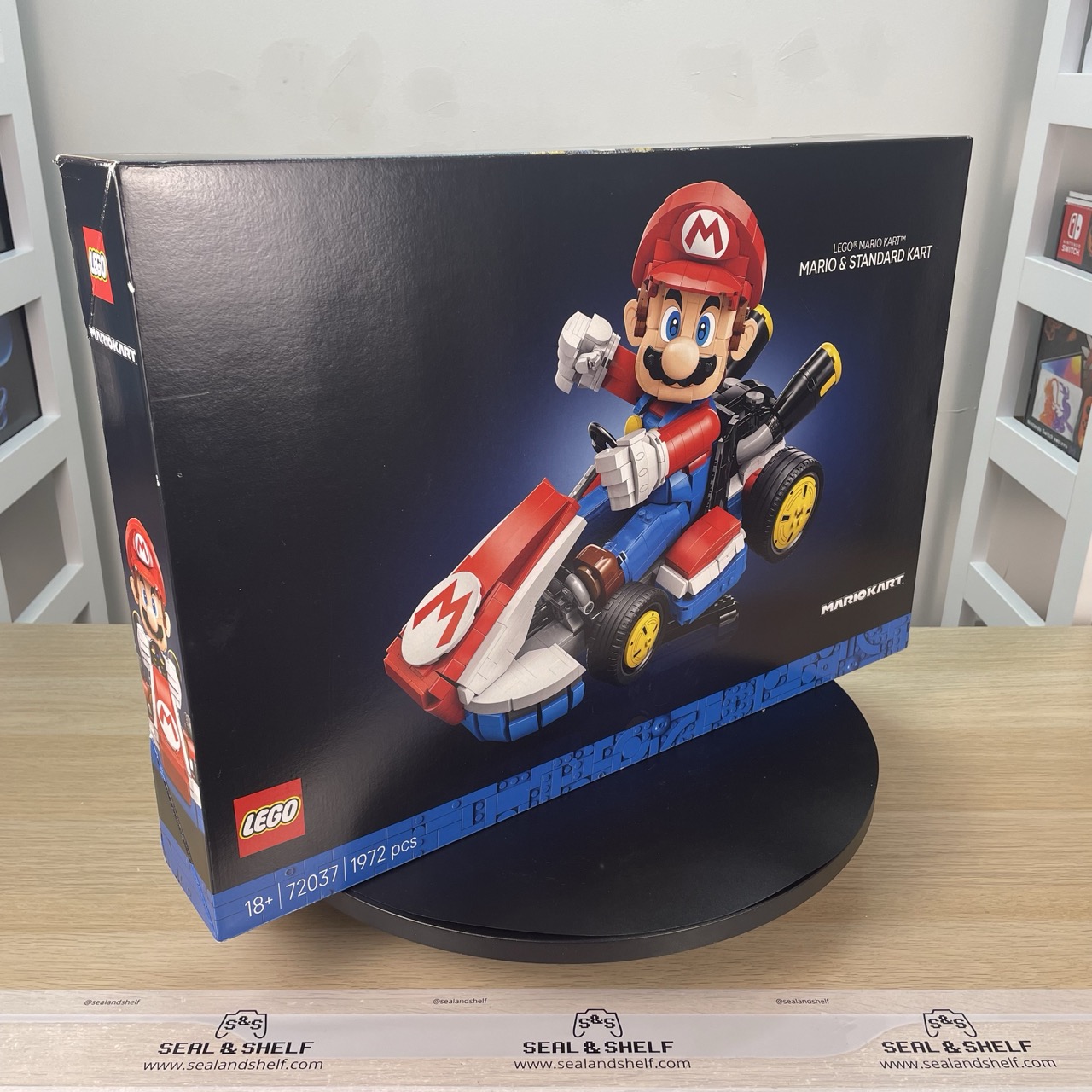 LEGO Super Mario – Mario Kart: Mario Standard Kart (Set 72037) – 1972 pcs