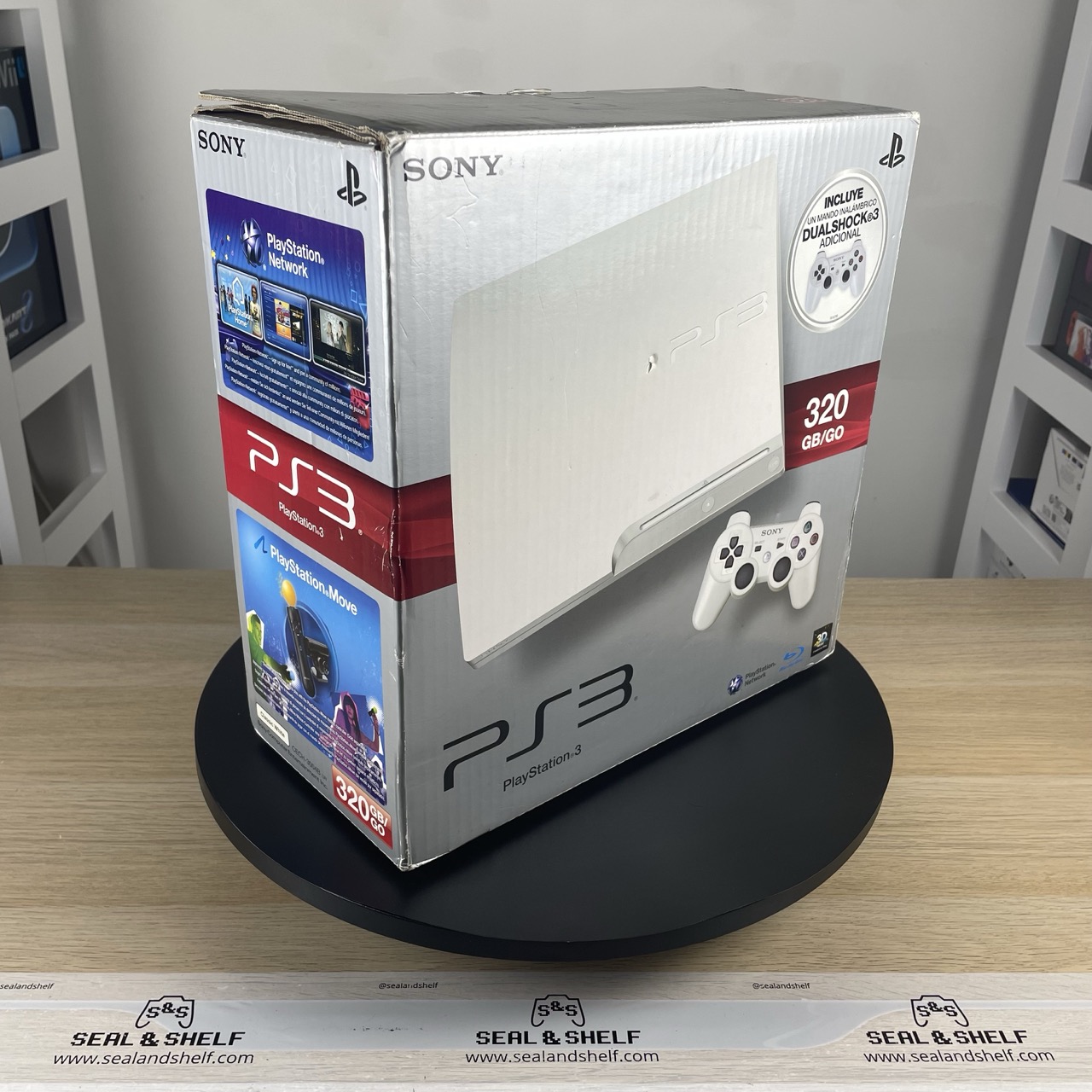 Sony PlayStation 3 Super Slim – White 320GB (HEN Modded)