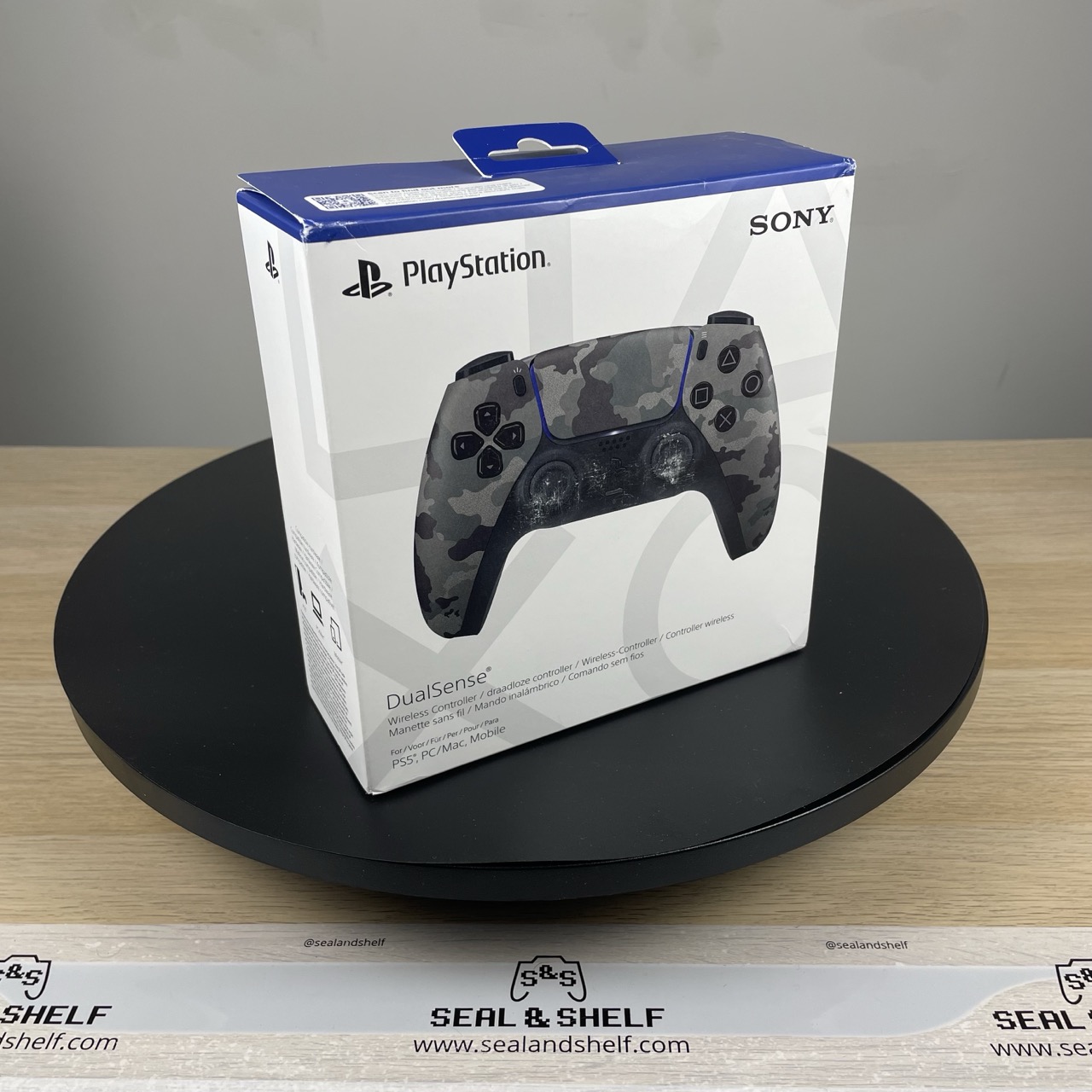 Sony DualSense Wireless Controller – Camouflage (PS5)