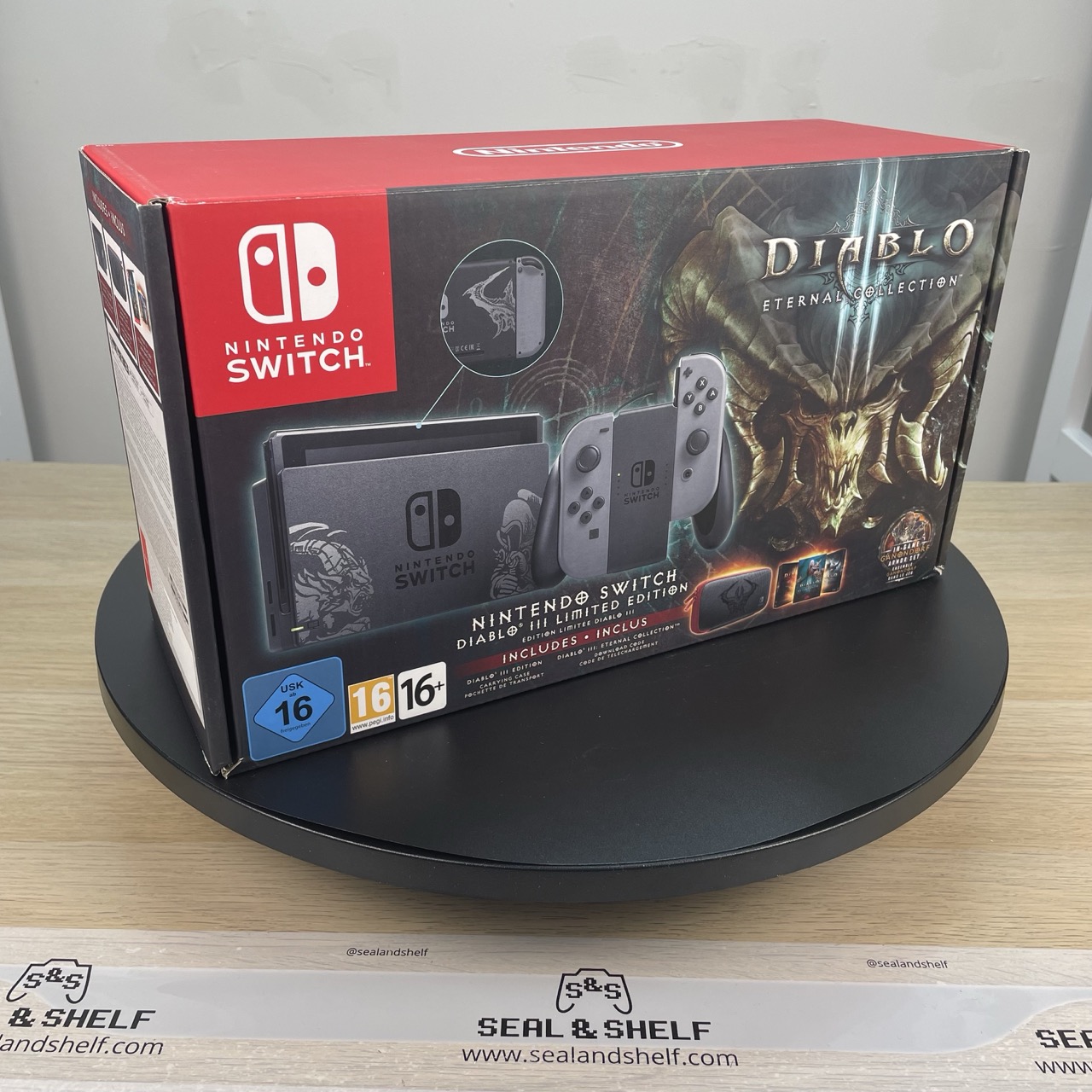 Nintendo Switch Diablo III Eternal Collection Limited Edition Console