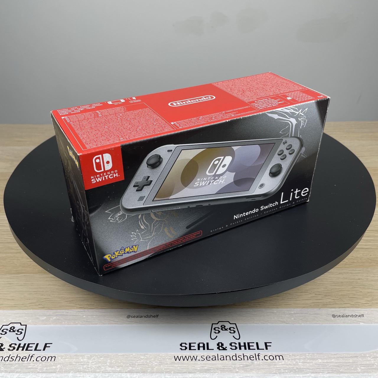 Nintendo Switch Lite – Pokémon Edition (Dialga & Palkia)