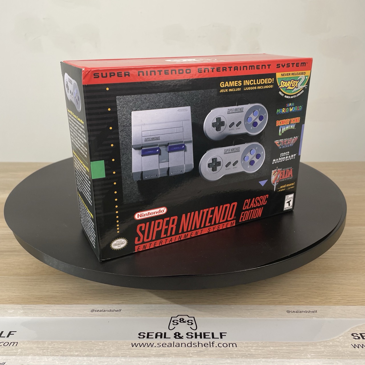 Super Nintendo Classic Mini – SNES Classic Edition 