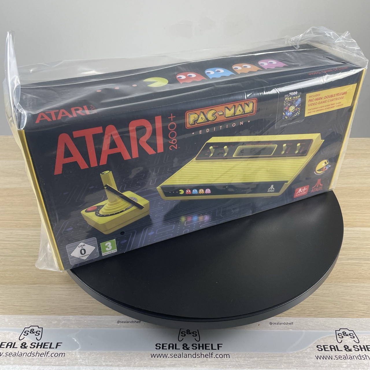 Atari 2600+ Pac-Man Edition