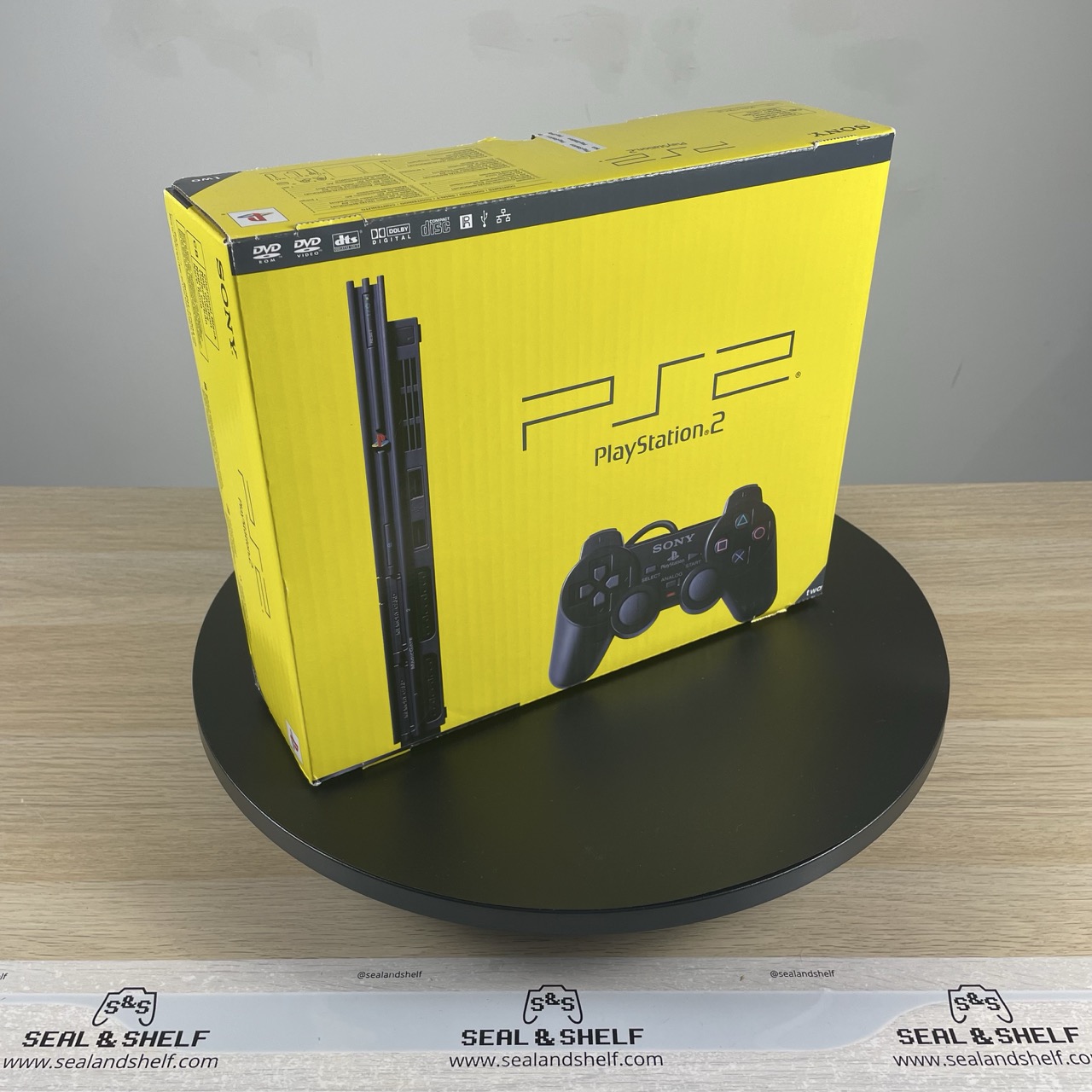 Sony PlayStation 2 slim Console PS2 SCPH-77004 PAL Sealed