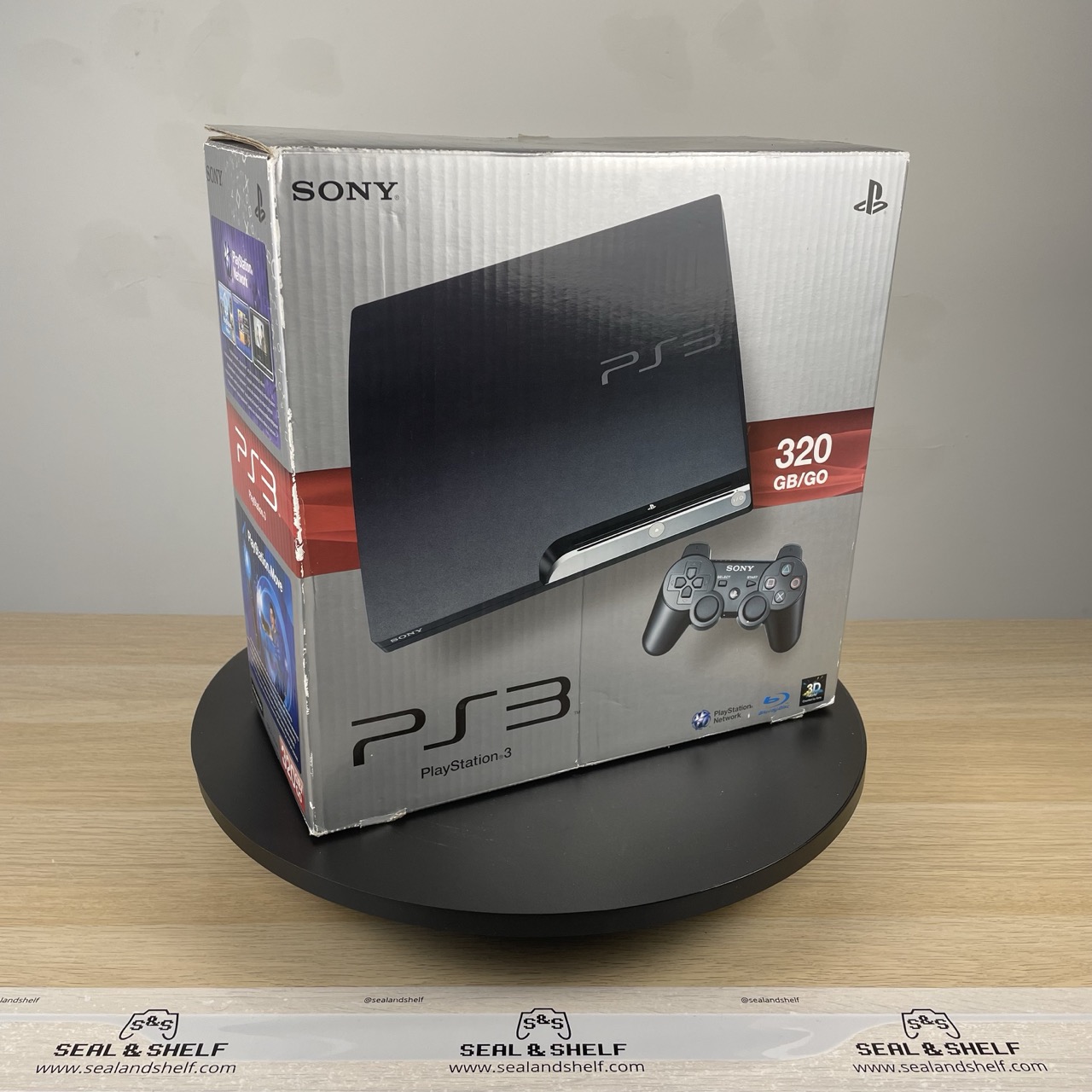 Sony Playstation 3 (PS3) Slim 320GB - CECH-2504B - New