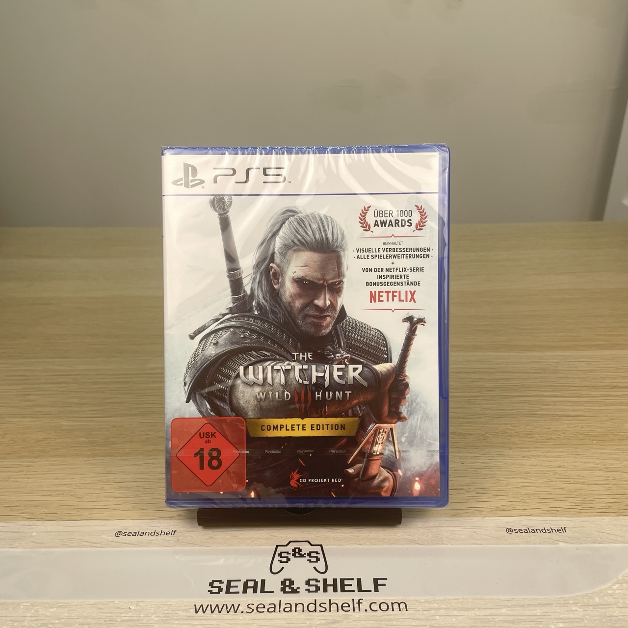 The Witcher 3: Wild Hunt – Complete Edition PS5 (PlayStation 5)