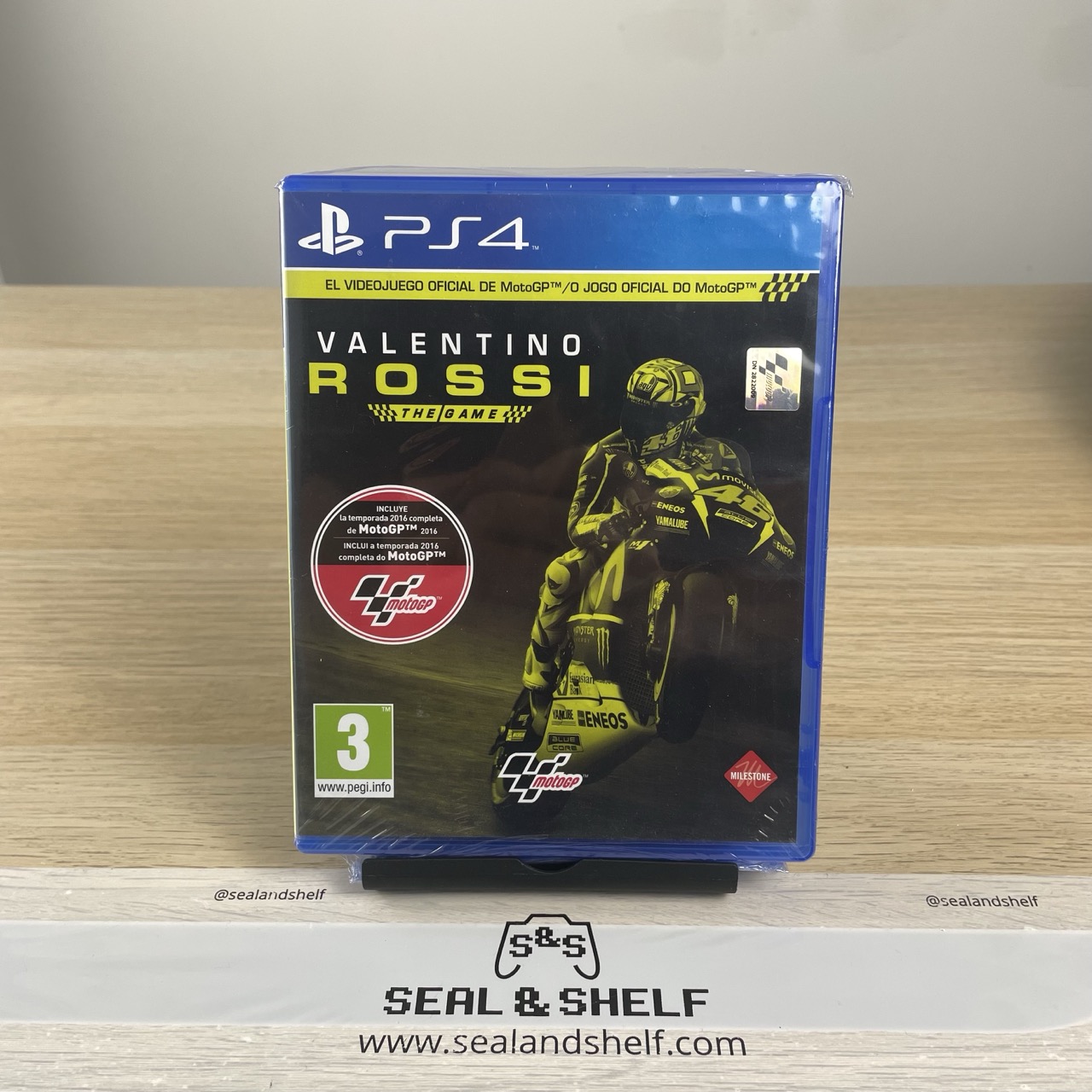 Valentino Rossi: The Game – PS4 (PlayStation 4)
