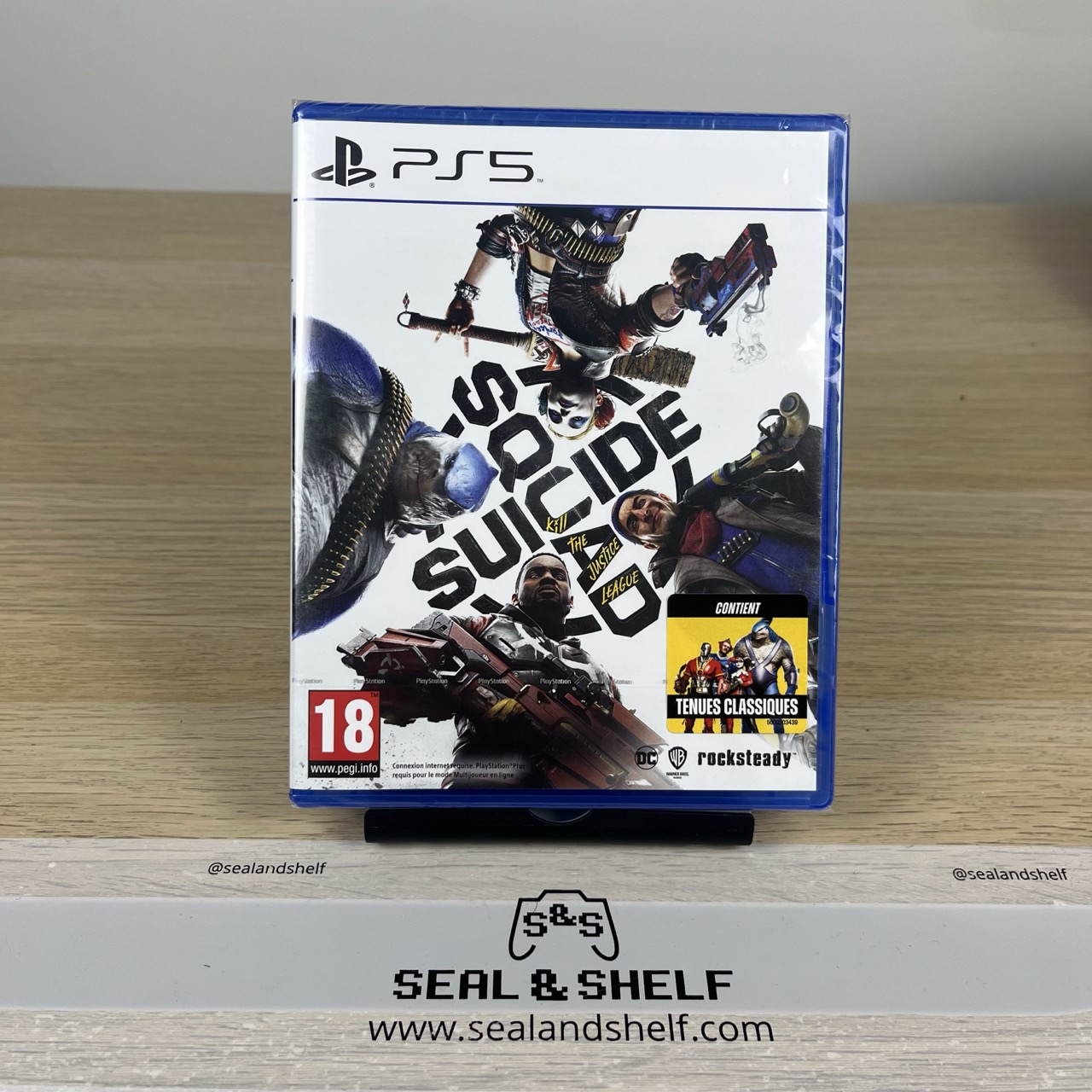 Suicide Squad: Kill the Justice League – PS5 (PlayStation 5)