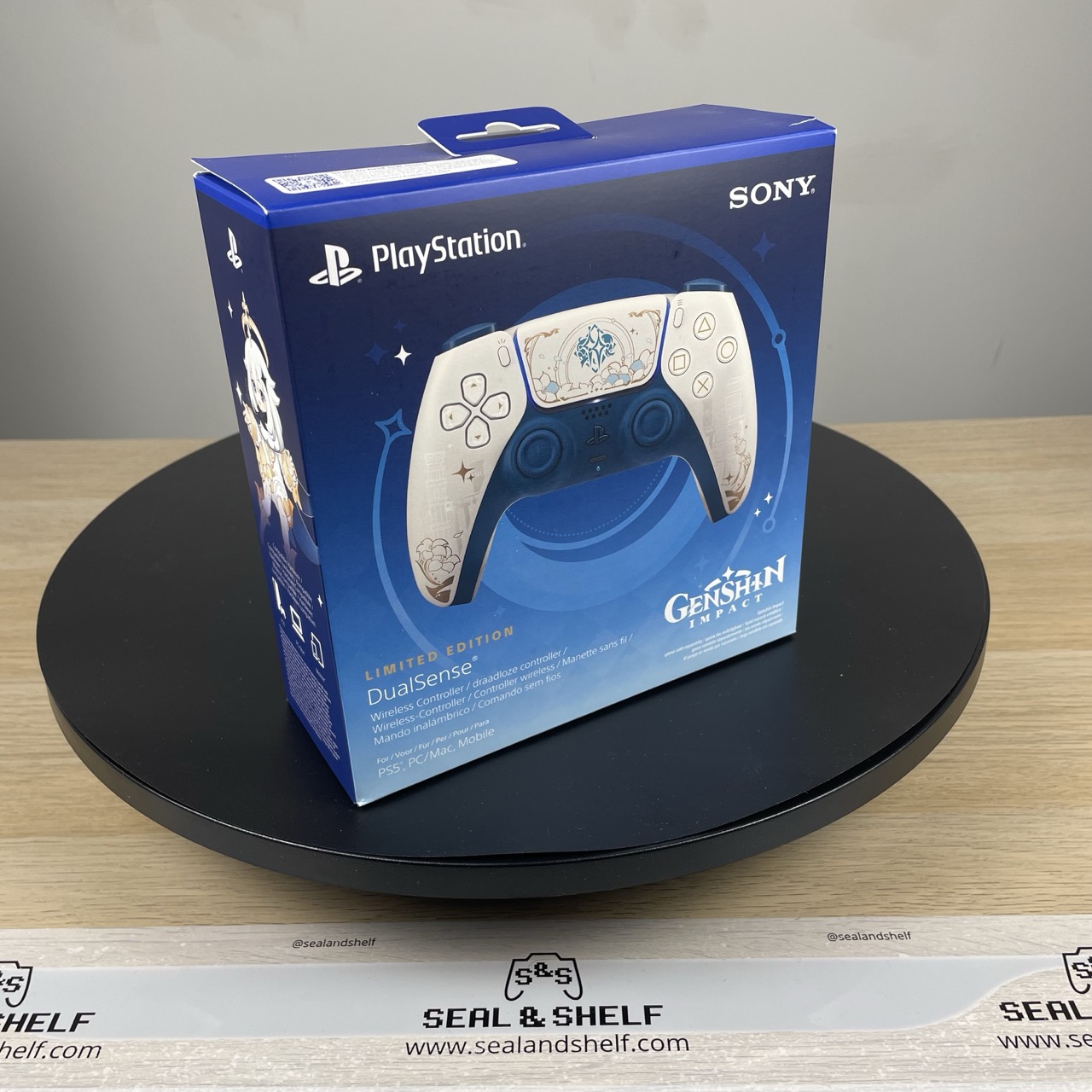 Sony DualSense Wireless Controller – Genshin Impact Limited Edition (PS5)