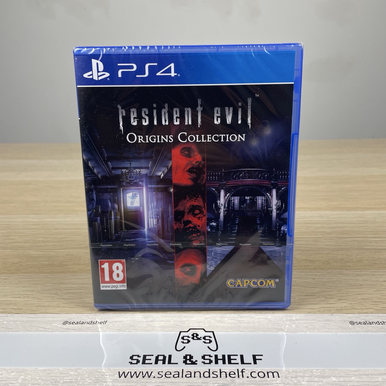 Resident Evil Origins Collection – PlayStation 4 (PS4) PAL Version