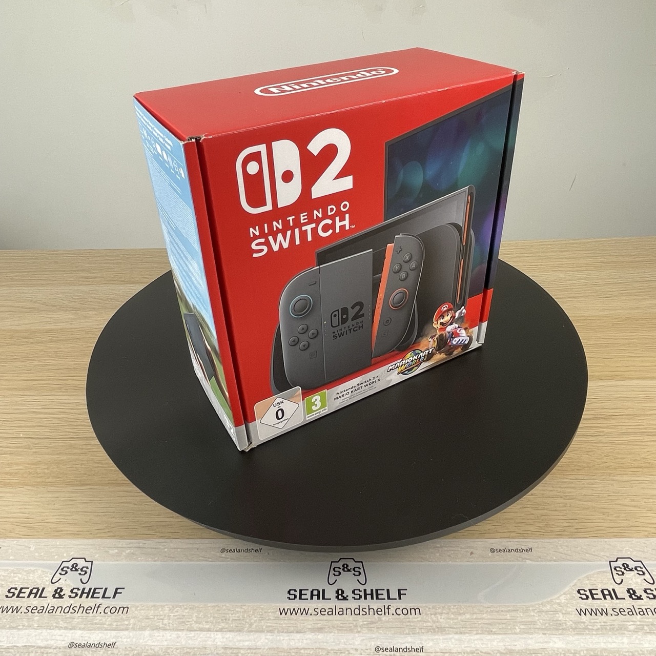 Nintendo Switch 2 – Mario Kart Bundle