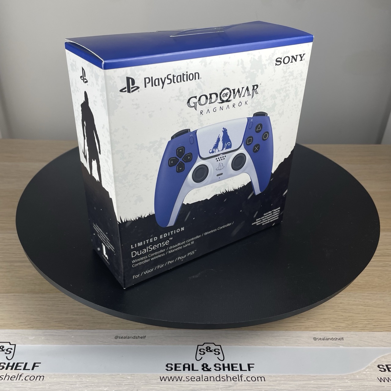 Sony DualSense Wireless Controller – God of War Ragnarök Limited Edition PS5 - 1
