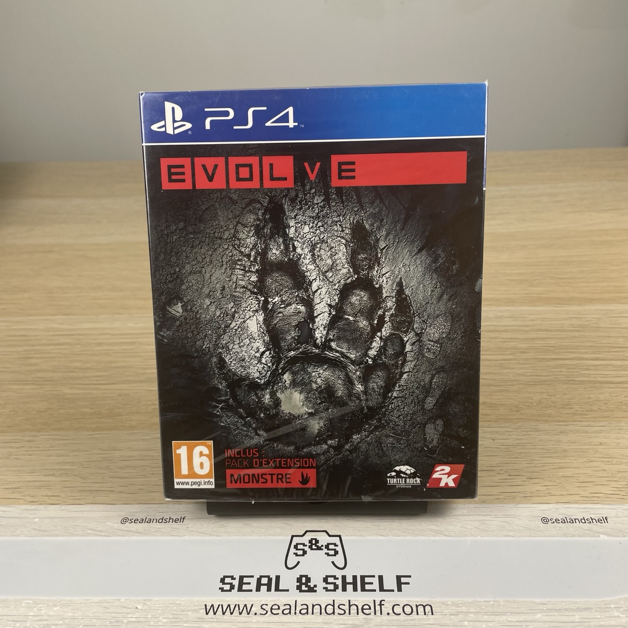 Evolve – PS4 (PlayStation 4)