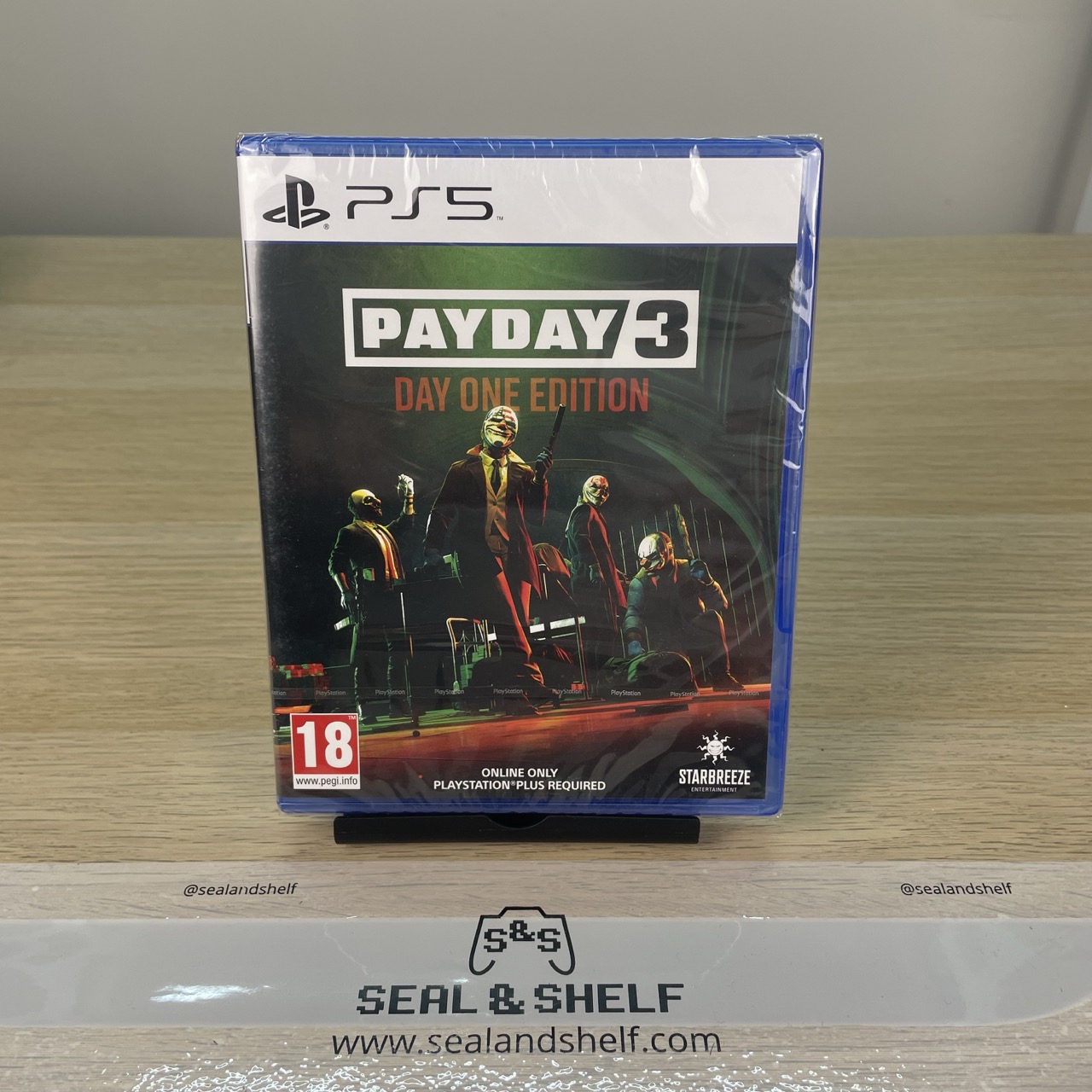 Payday 3 - Day one edition - ps5