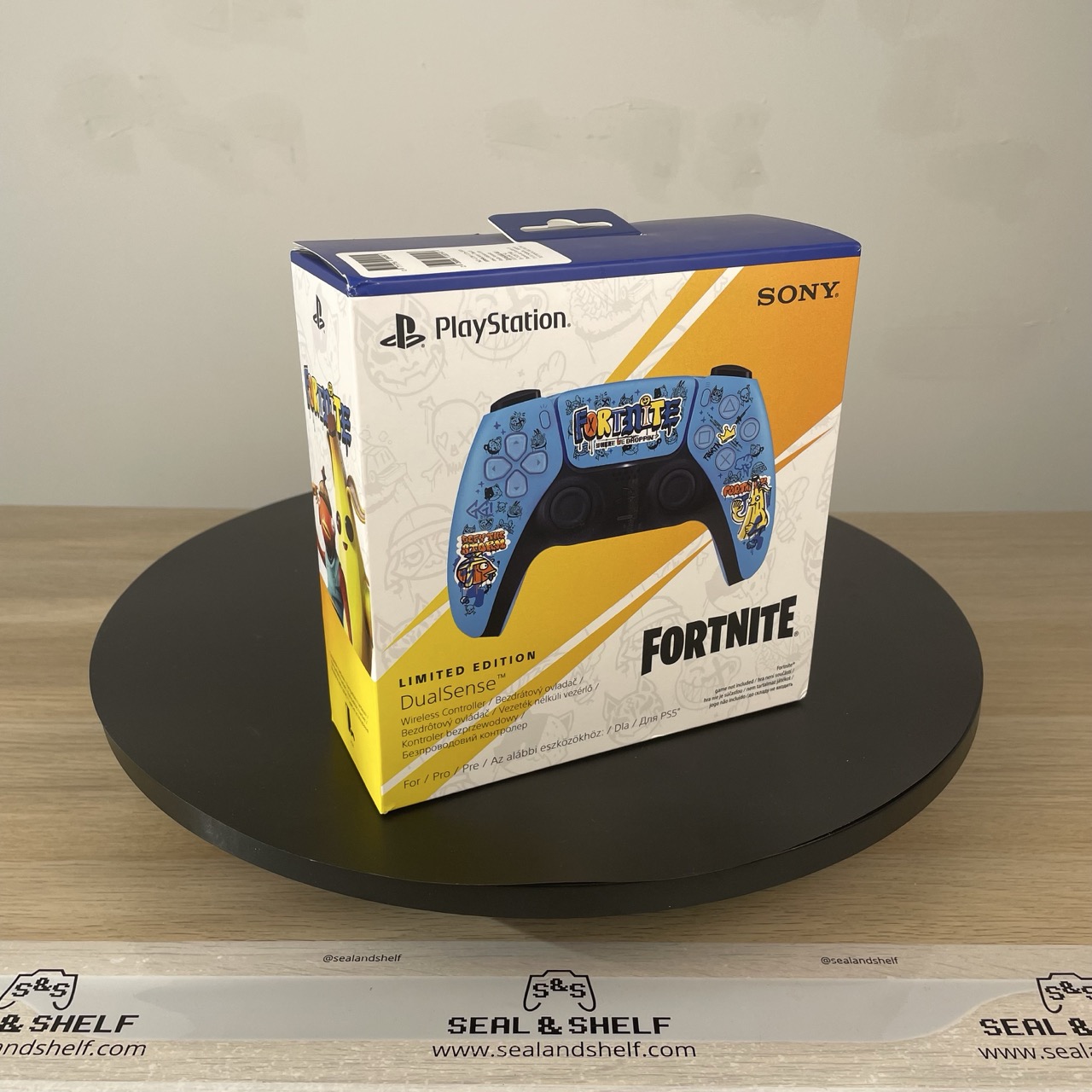 Sony DualSense Wireless Controller – Fortnite Limited Edition PS5 (PlayStation 5)