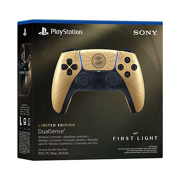Sony Dualsense 007 First Light Limited Edition