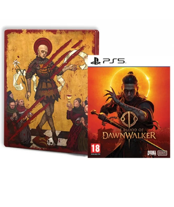 The Blood of The Dawnwalker Day one Edition PS5
