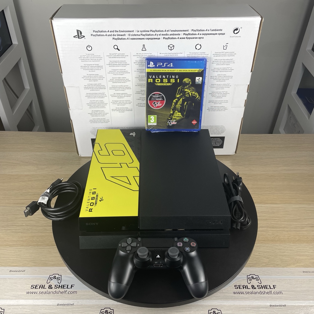 Sony PlayStation 4 – Valentino Rossi Limited Edition Console