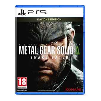 Metal Gear Solid Delta Snake Eater PS5