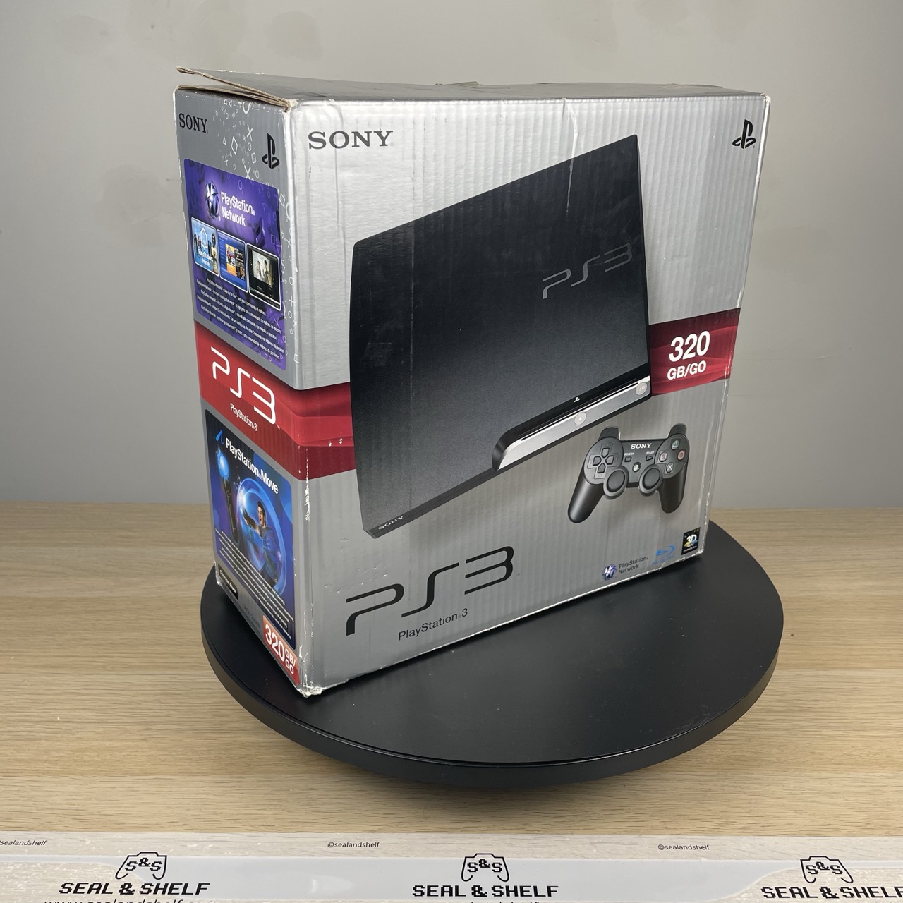 Sony Playstation 3 PS3 320GB - CECH-2504B - Sealed