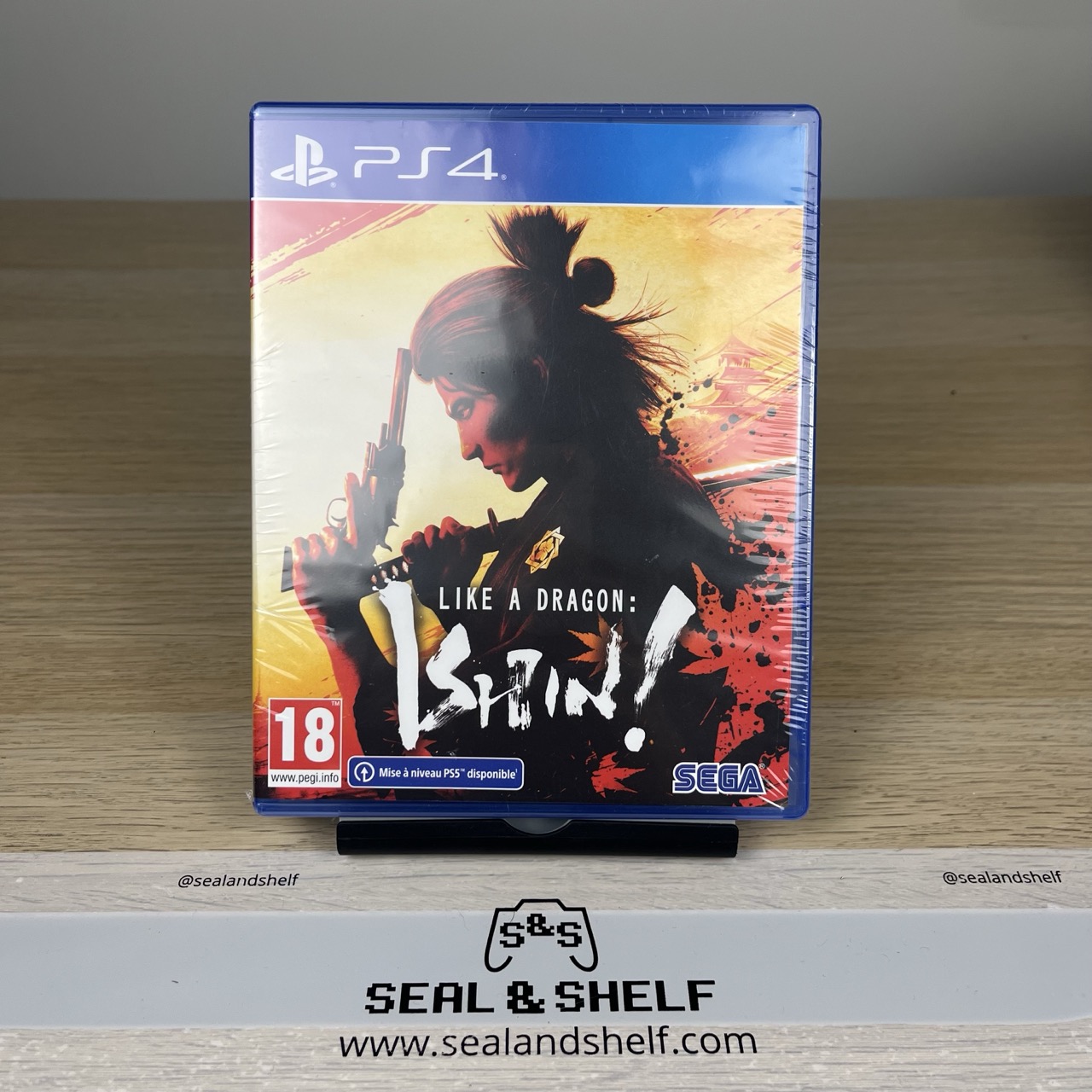 Like a Dragon: Ishin! – PS4 (PlayStation 4)