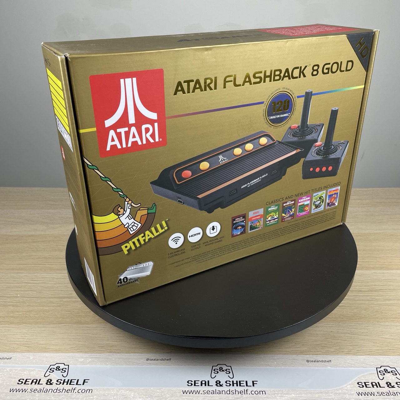 Atari Flashback 8 Gold - HD