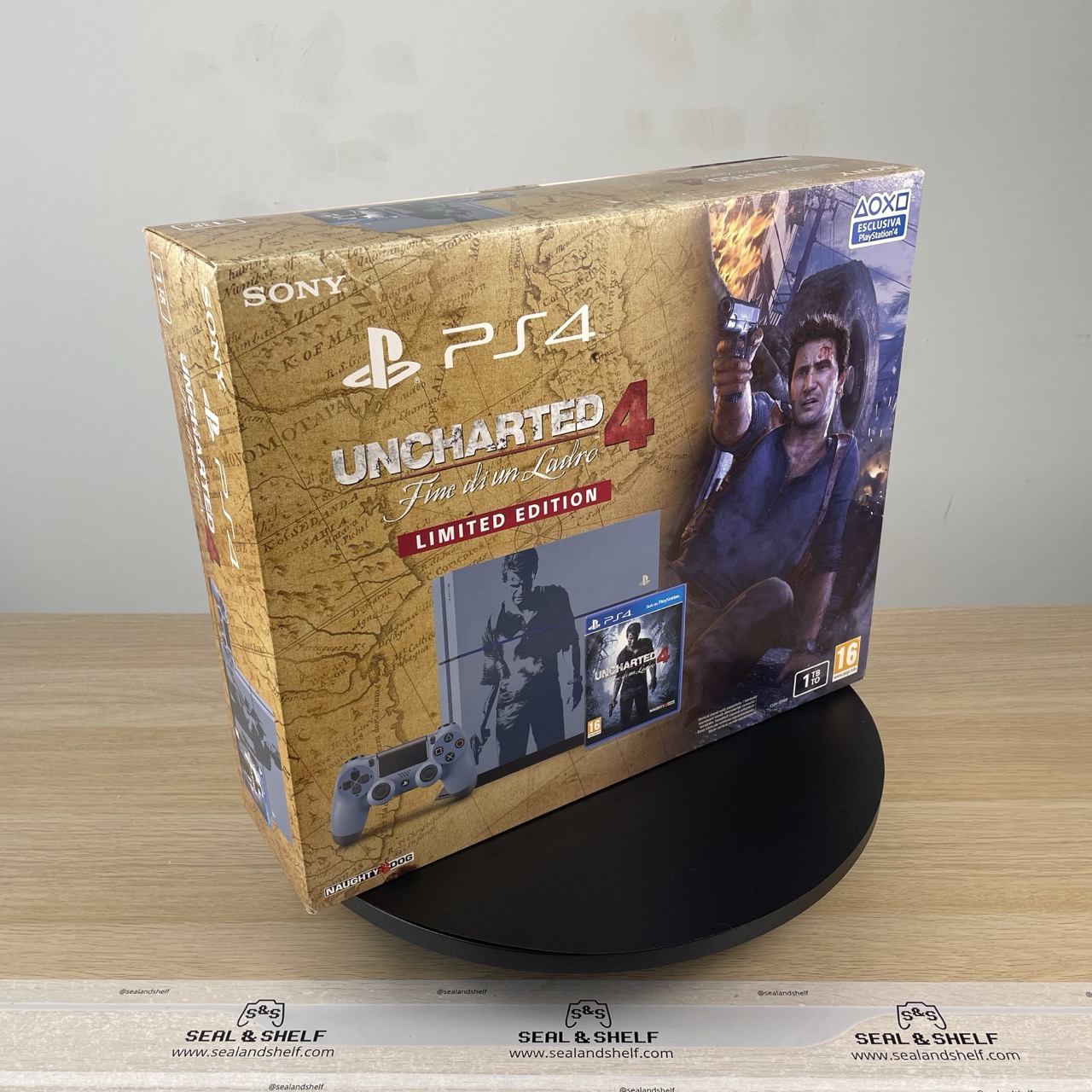Sony Playstation 4 - Uncharted 4 - Limited Edition - Sealed