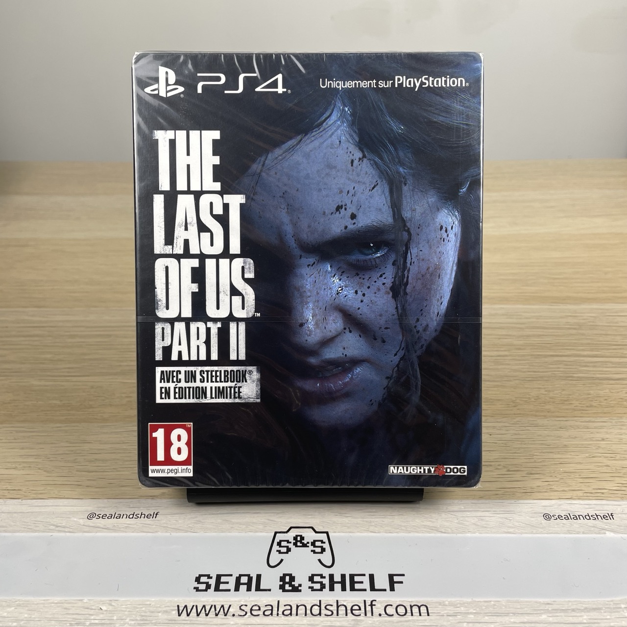 The Last of Us Part II – SteelBook Edition PS4 (PlayStation 4) - 1
