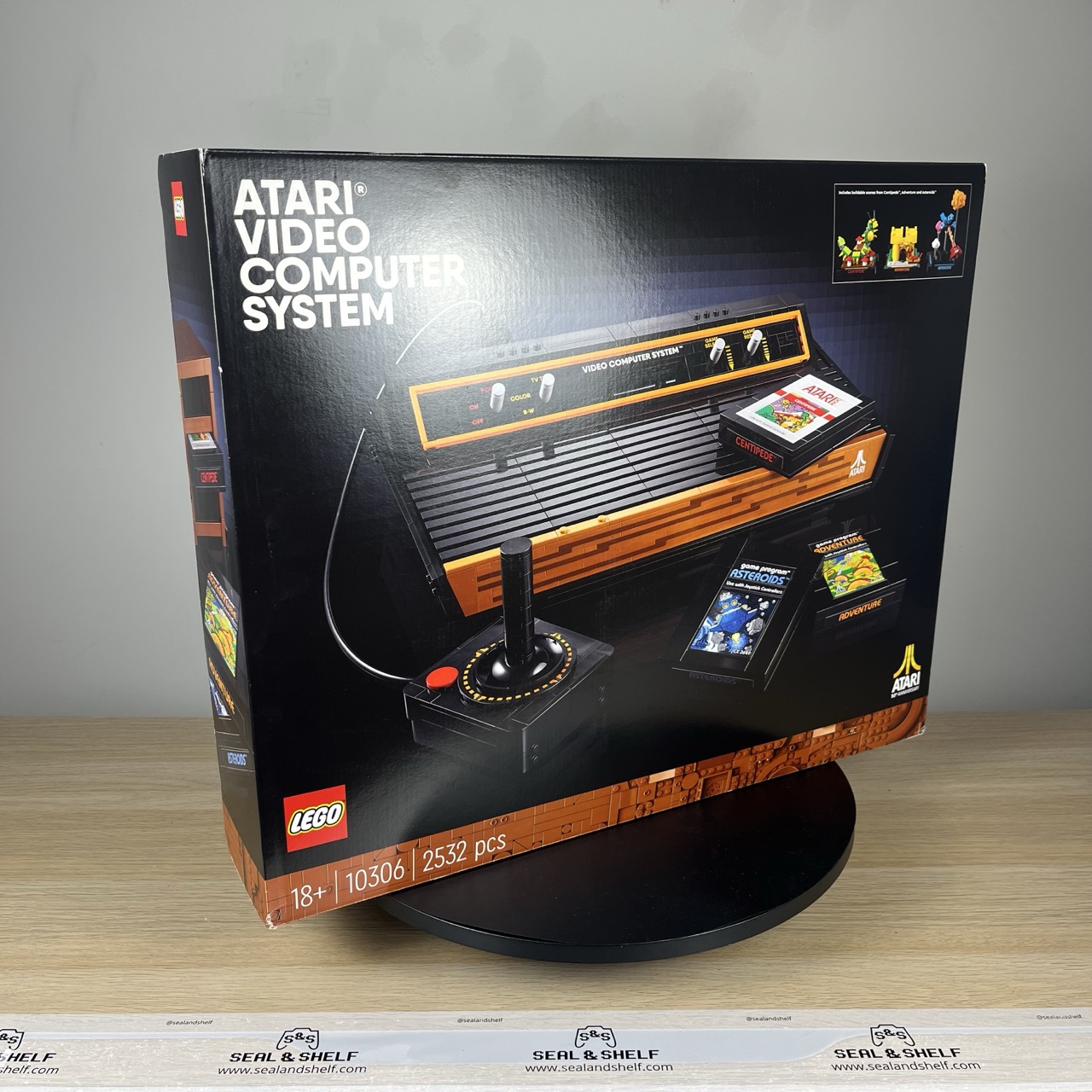 LEGO Atari 2600 – Video Computer System (Set 10306)