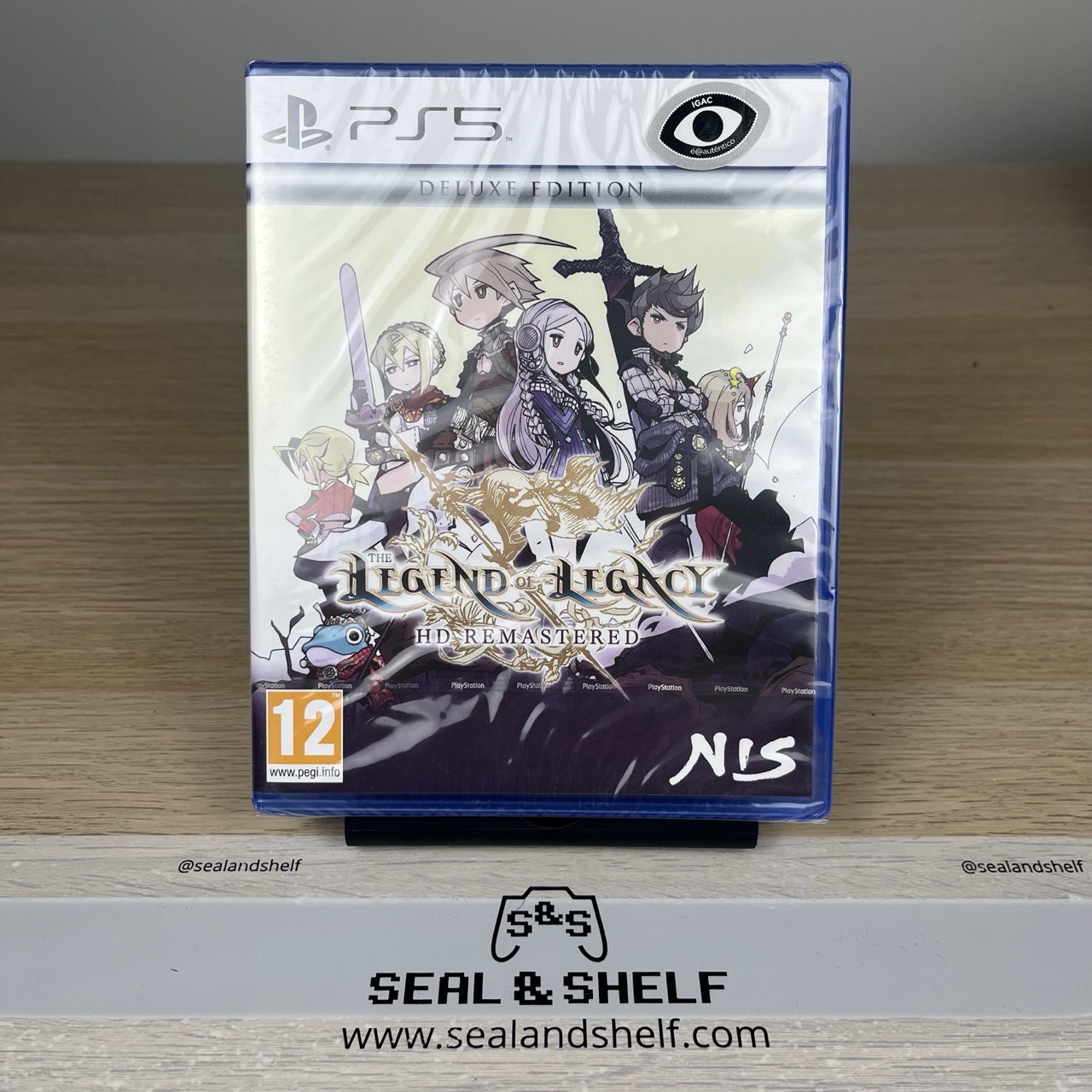 The Legend of Legacy HD Remastered – Deluxe Edition PS5 (PlayStation 5)