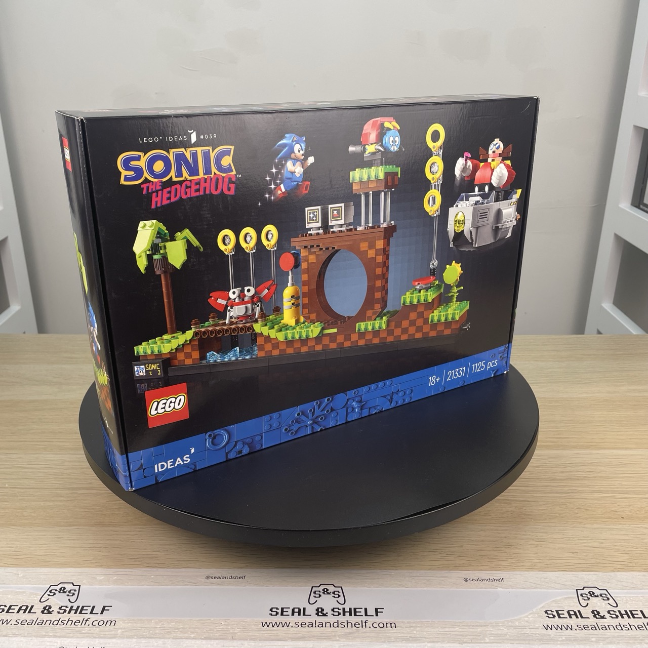 LEGO Ideas – Sonic the Hedgehog: Green Hill Zone (Set 21331) – 1125 pcs