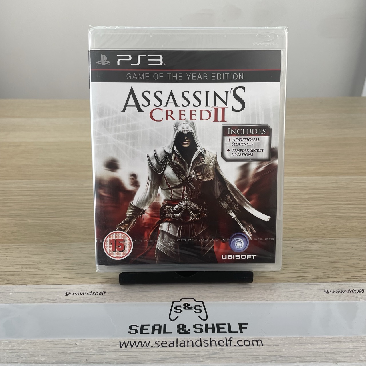 Assassin’s Creed II – PS3 (PlayStation 3)