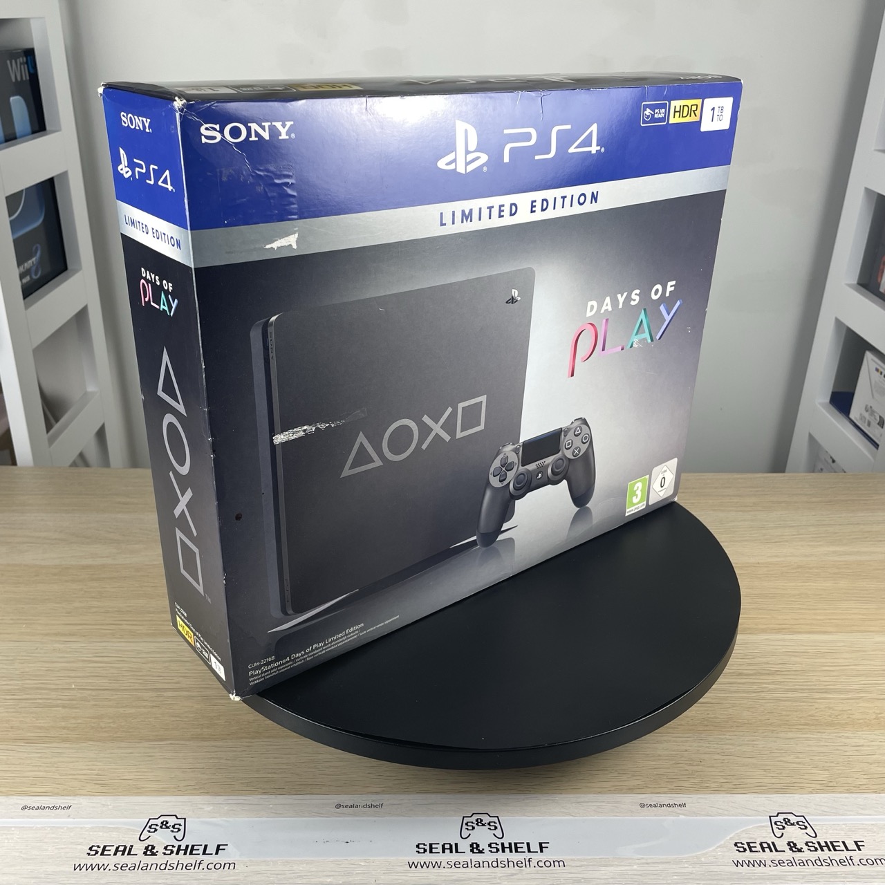 Sony PlayStation 4 Slim 1TB – Days of Play Limited Edition