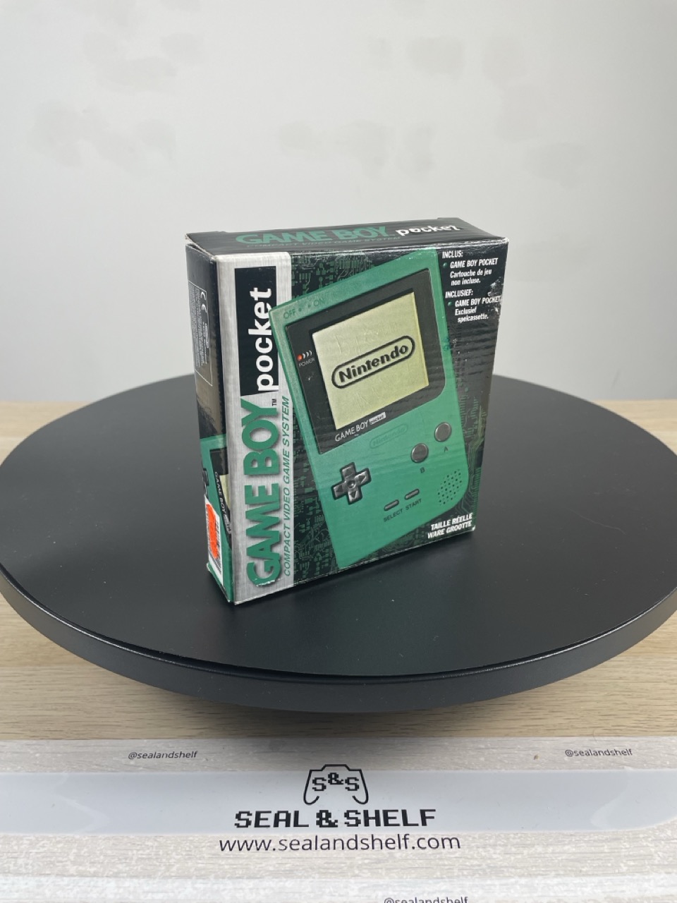 Nintendo Game Boy Pocket (Like New / Boxed)